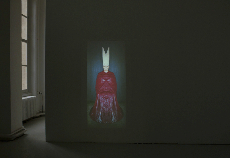 Sabbat Mater, en collaboration avec Léandre Bernard-Brunel, vidéo HD muette en boucle, 2013